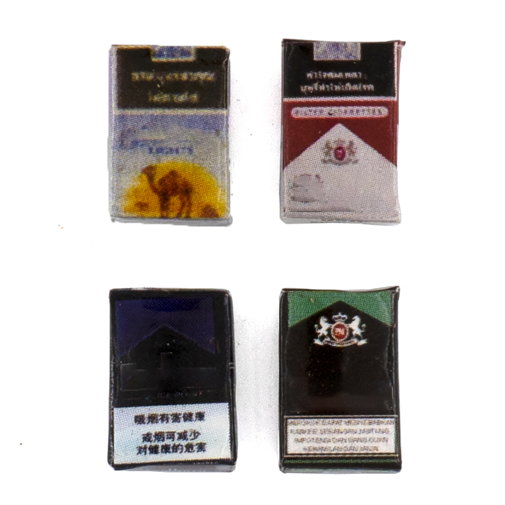 Vape Decoration - Mini étui à cigarettes de décoration