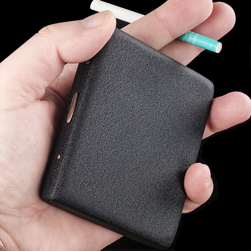 Smoking & Vaping Accessories - Boîte à cigarettes en métal givré