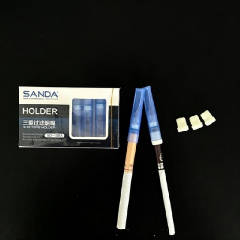 Smoking & Vaping Accessories - 2/4 Ensembles Nouveaux Microfiltres à Clip