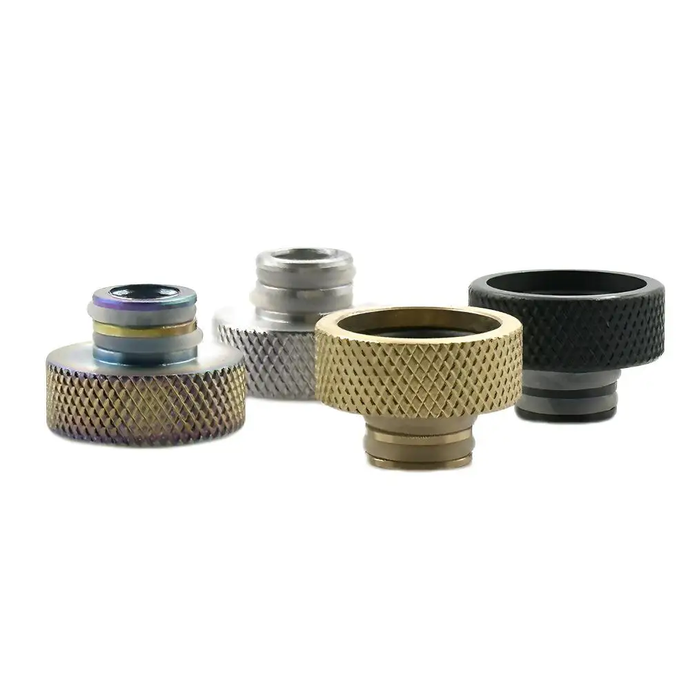 Vape Accessory - Adaptateur d'embout goutte à goutte pour
