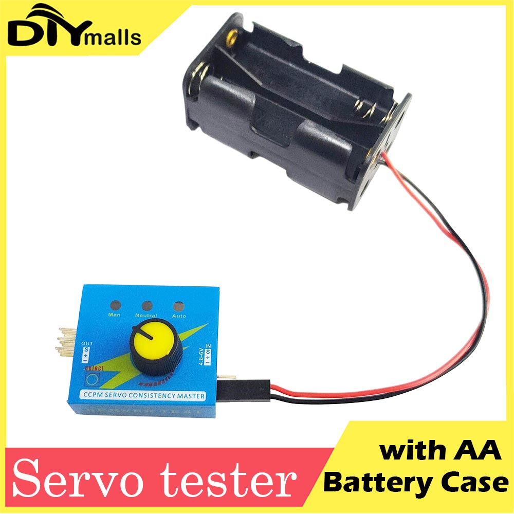 Battery Case Storage - Servo testeur 3CH numérique ESC contrôleur