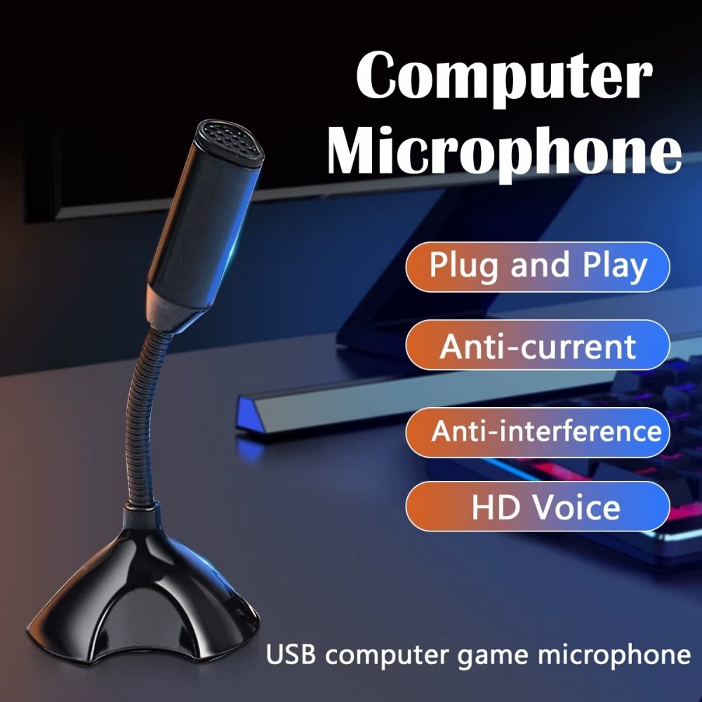 Shure Mic Sm58 - Microphone USB pour ordinateur portable et