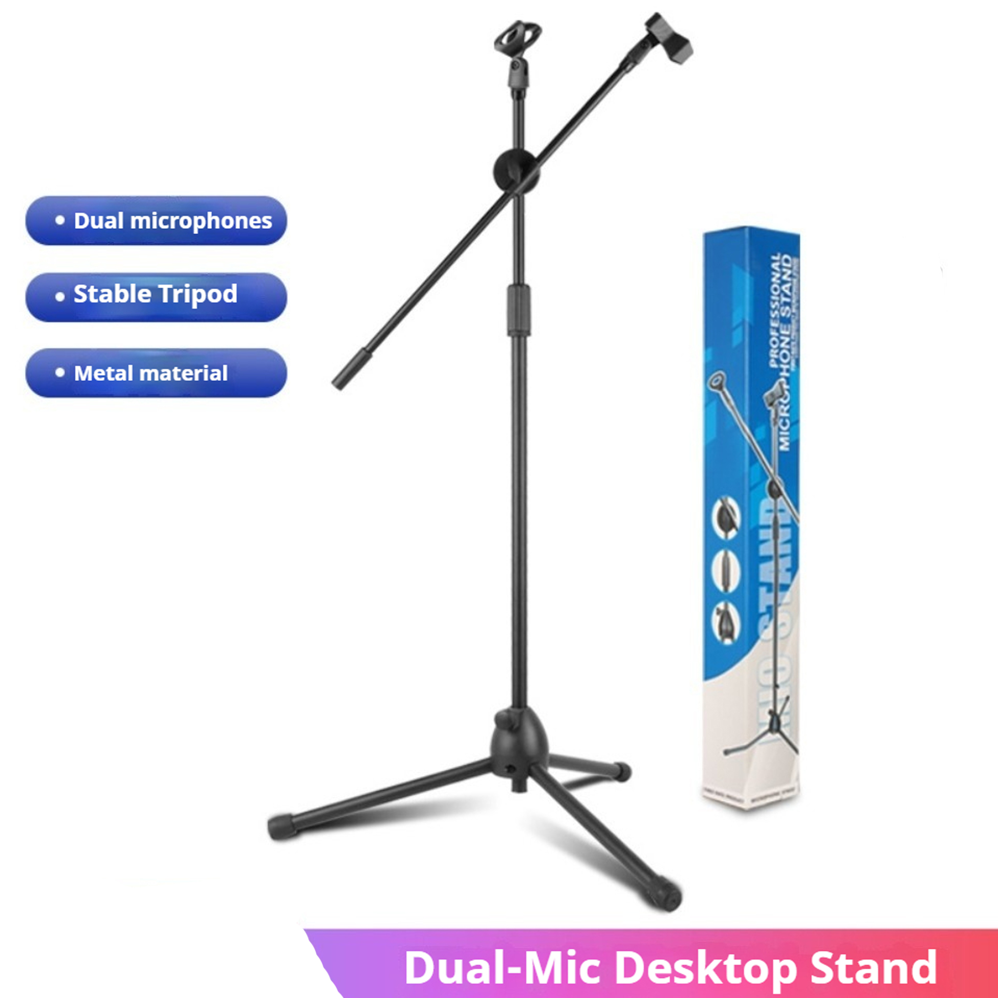 Shure Mic Sm58 - Support de microphone de performance sur