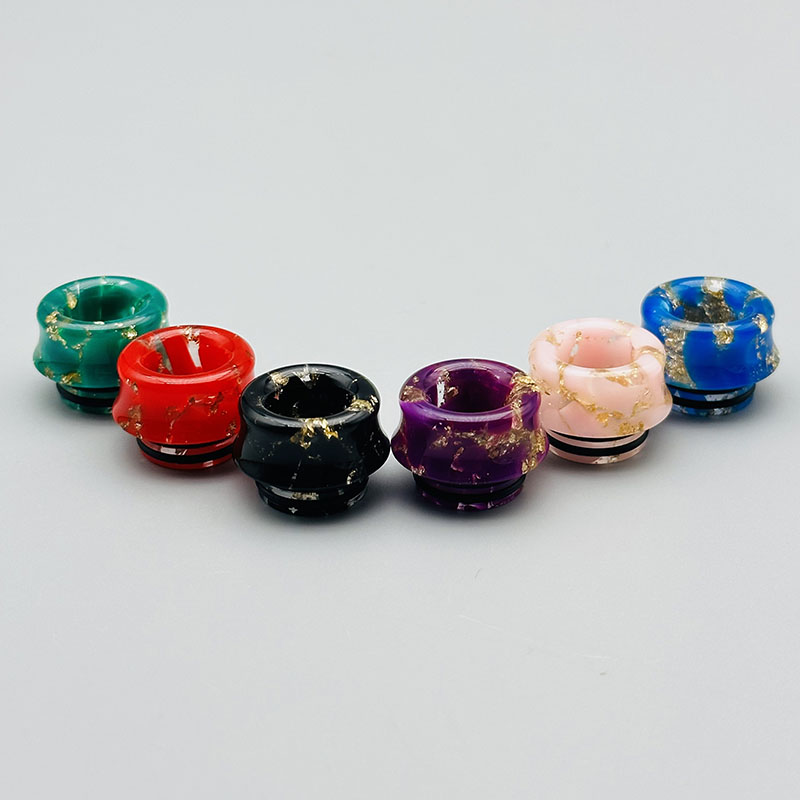 Drip Tip Resin - Drip Tip Vape 810 Gypsophila Mushroom
