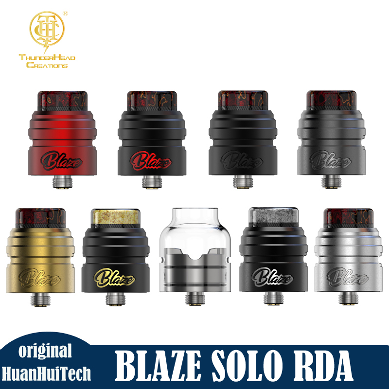 Rda Atomizer Deck - ThunderHead Creations originales Blaze SOLO RDA