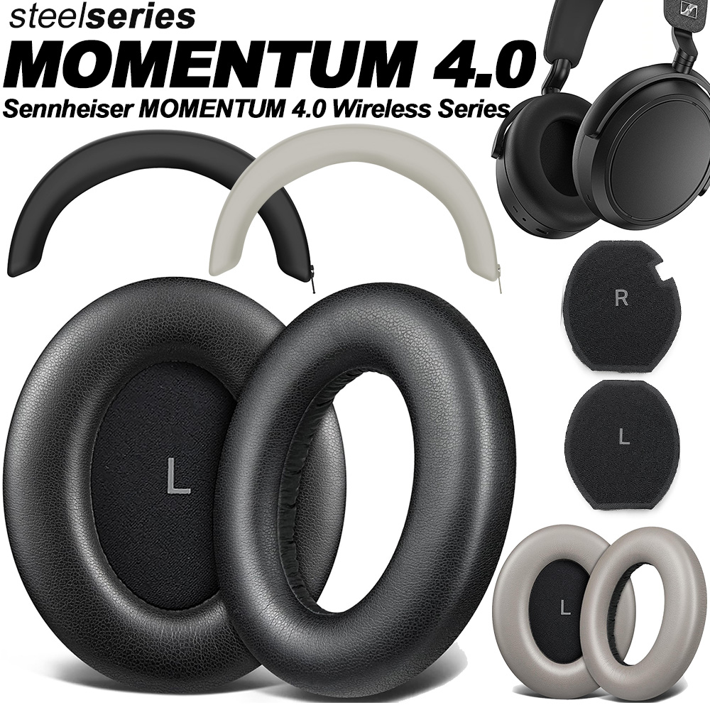 Sennheiser Headphone Momentum 4 - Coussinets d'oreille en mousse de remplacement