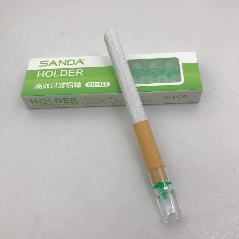 Smoking & Vaping Accessories - Porte-cigarette jetable sain avec microfiltre anti-cirage,