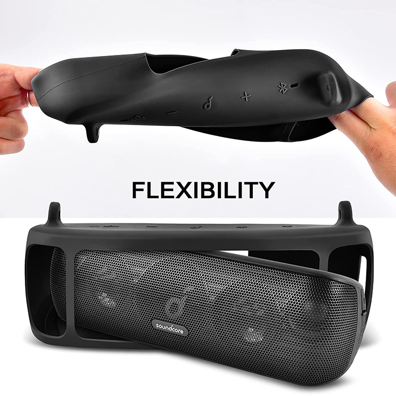 Anker Speaker Soundcore Motion+ - Étui en silicone pour haut-parleur Bluetooth