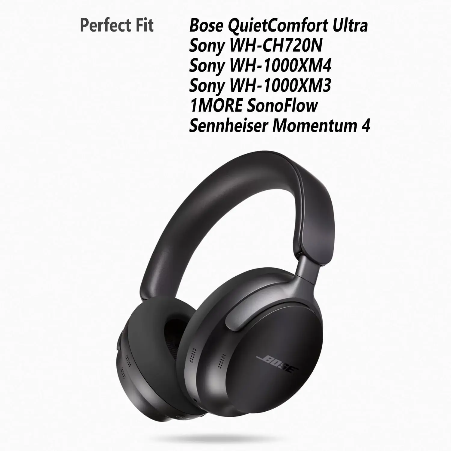 Sennheiser Headphone Momentum 4 - Manchon de protection d'oreille en silicone