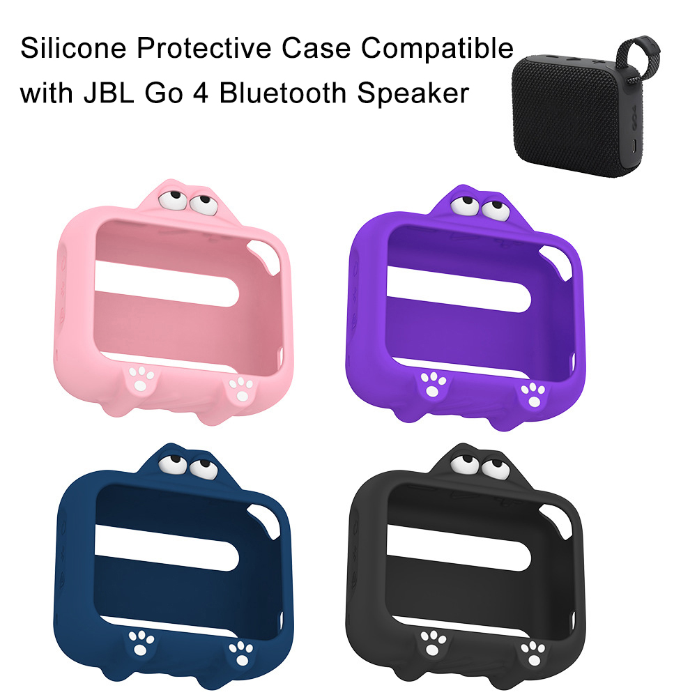 Jbl Speaker Go 4 - Étui de protection en silicone de