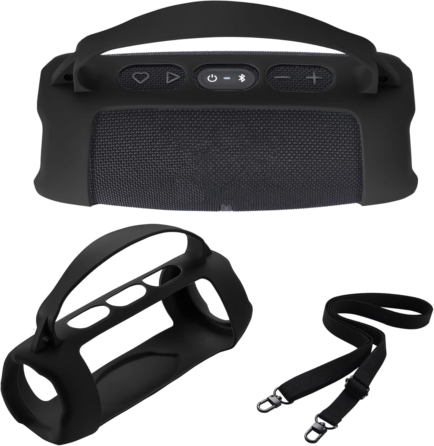 Jbl Speaker Charge 5 - Coque en silicone pour haut-parleur Bluetooth