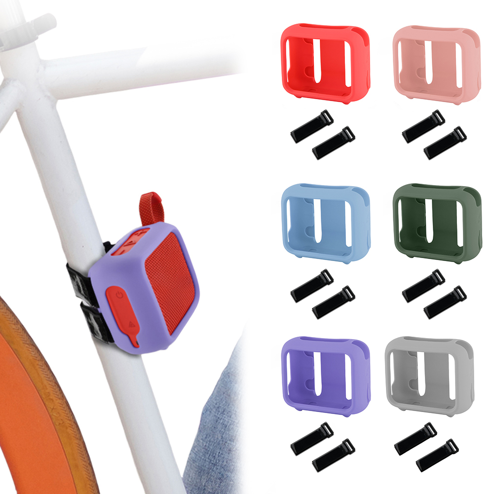Jbl Speaker Go 4 - Étui de transport en silicone avec