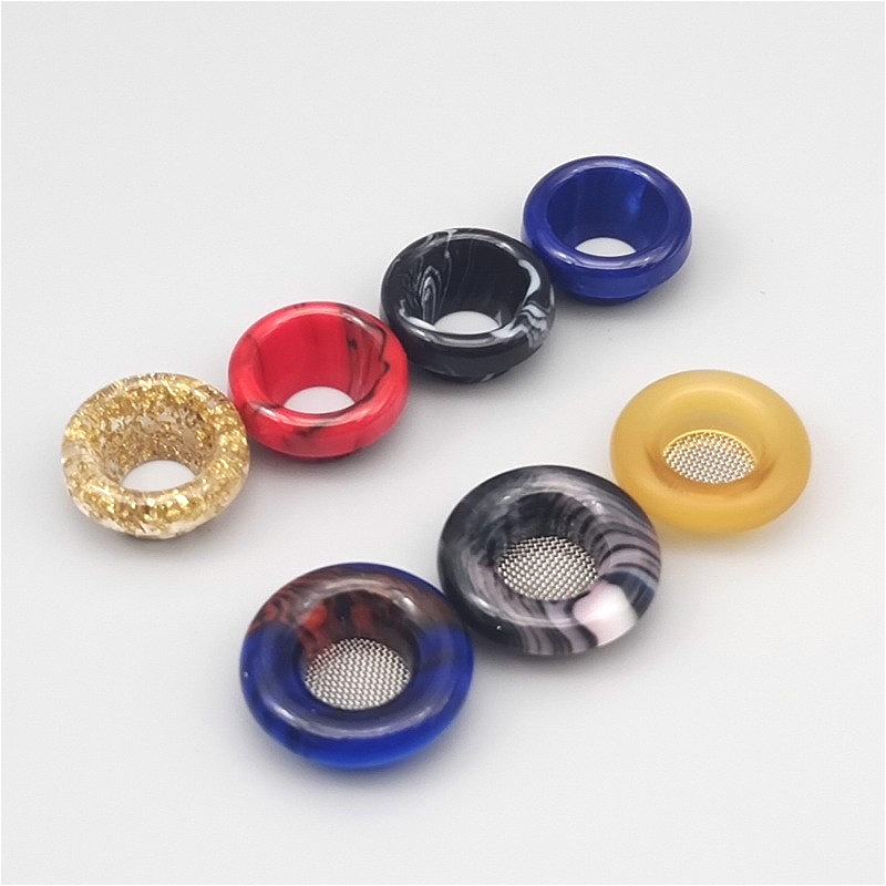 Drip Tip Resin - Écran filtrant de buse d'égouttement en
