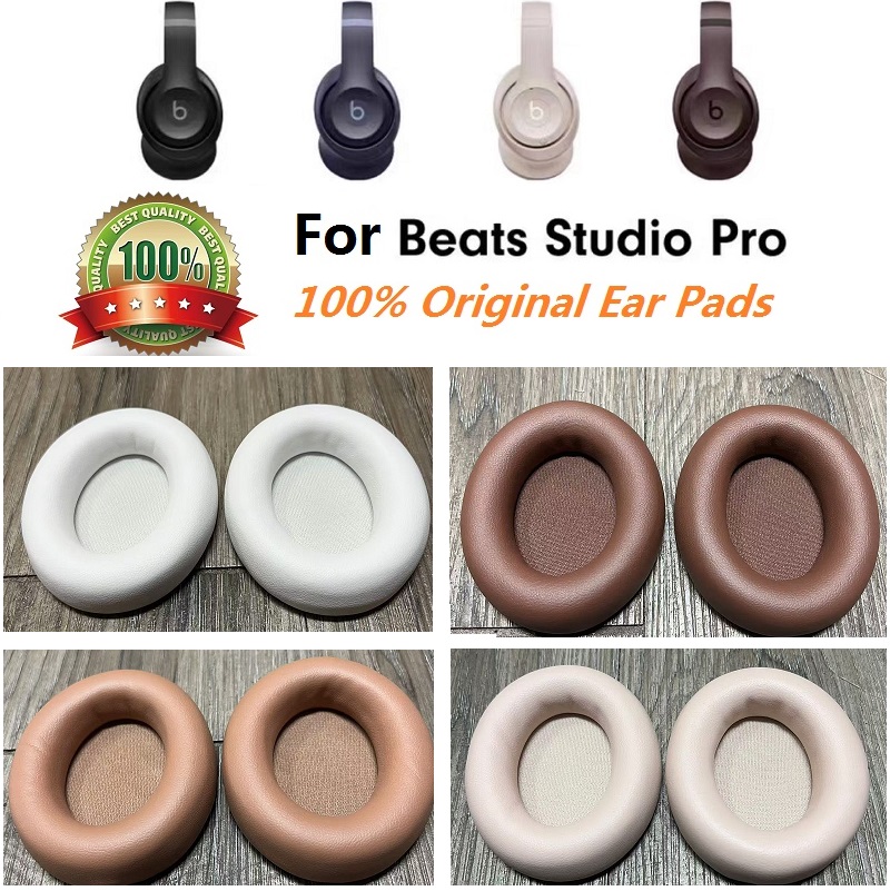 Beats Headphone Studio Pro - 100% oreillettes de remplacement d'origine pour