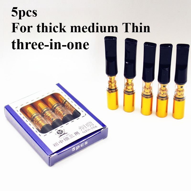 Smoking & Vaping Accessories - 5 boîtes de filtres à cigarettes