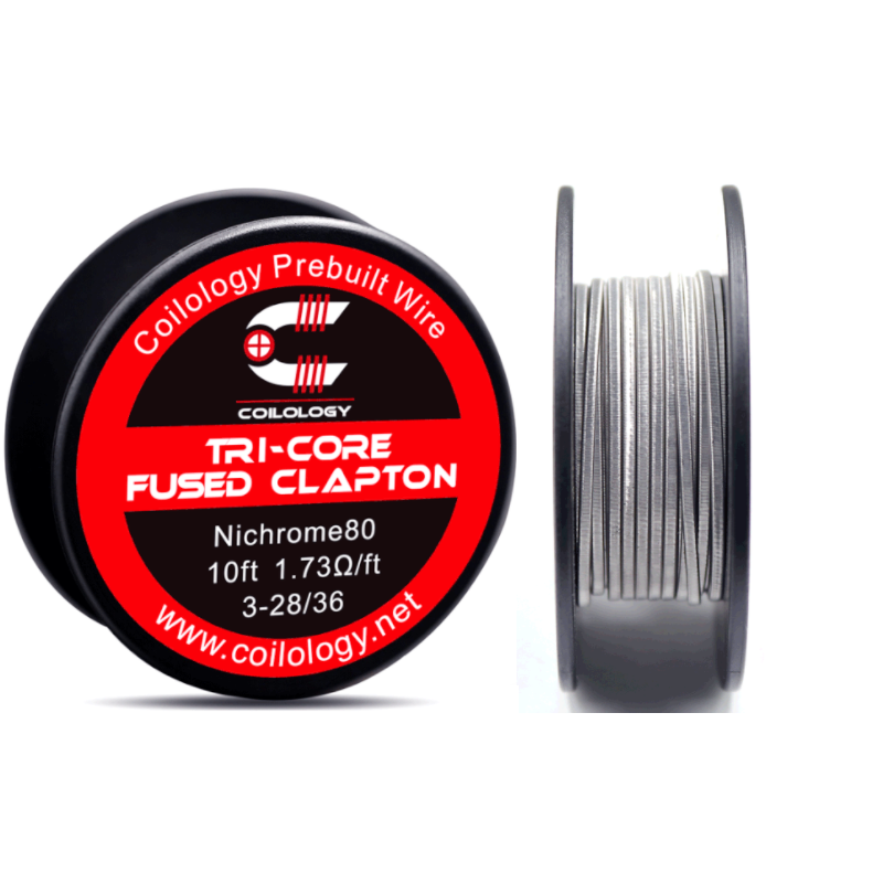 Rda Atomizer Deck - Bobine de vape Coilology Tri-Core Fused