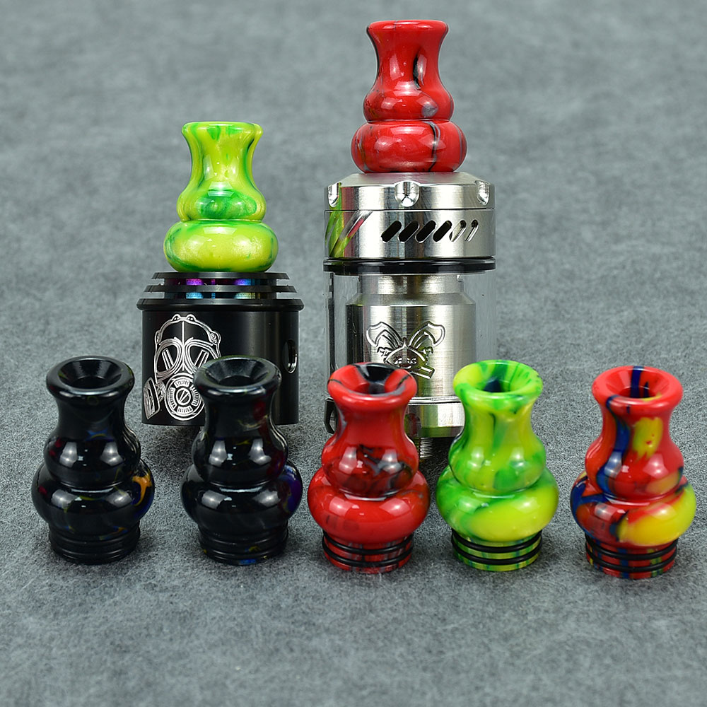 Drip Tip Resin - Wolf coolvape-Embout goutte à goutte en