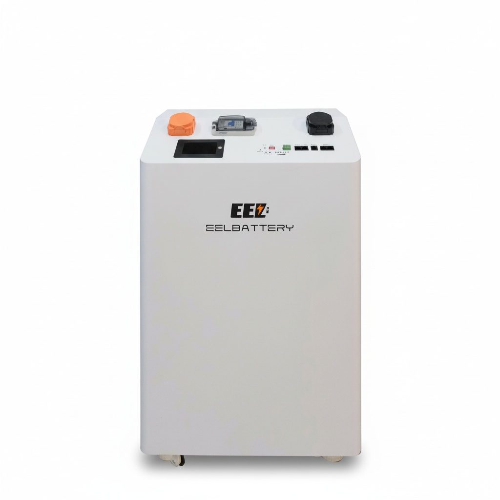 Battery Case Storage - Boîtier de batterie LiFePO4, 48V 16S