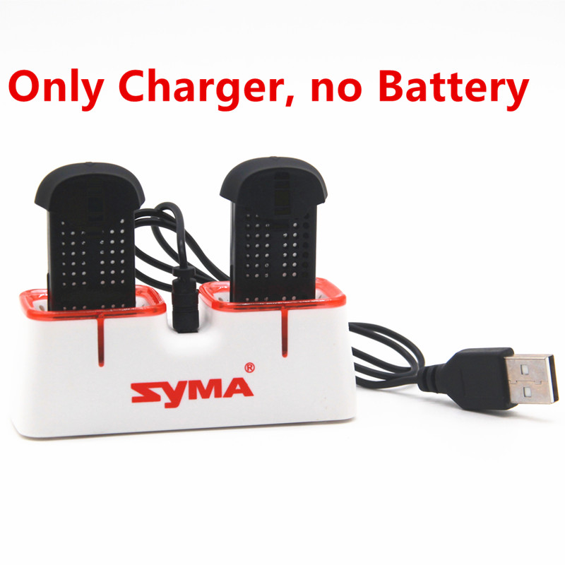 Battery Case Storage - Chargeur rapide double USB pour batteries