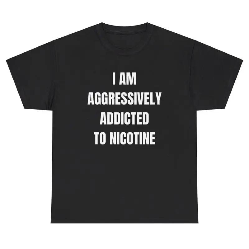 Vaping Addict - T-shirt drôle « J'ai une addiction