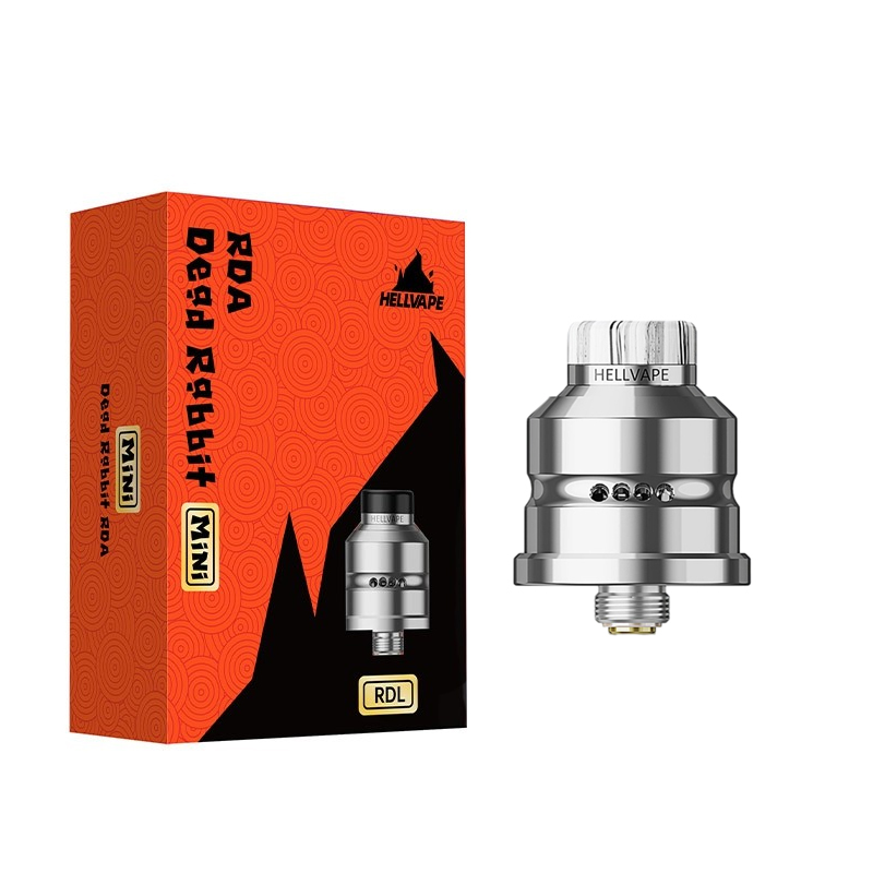 Rda Atomizer Deck - Hellvape – Mini réservoir vape RDA