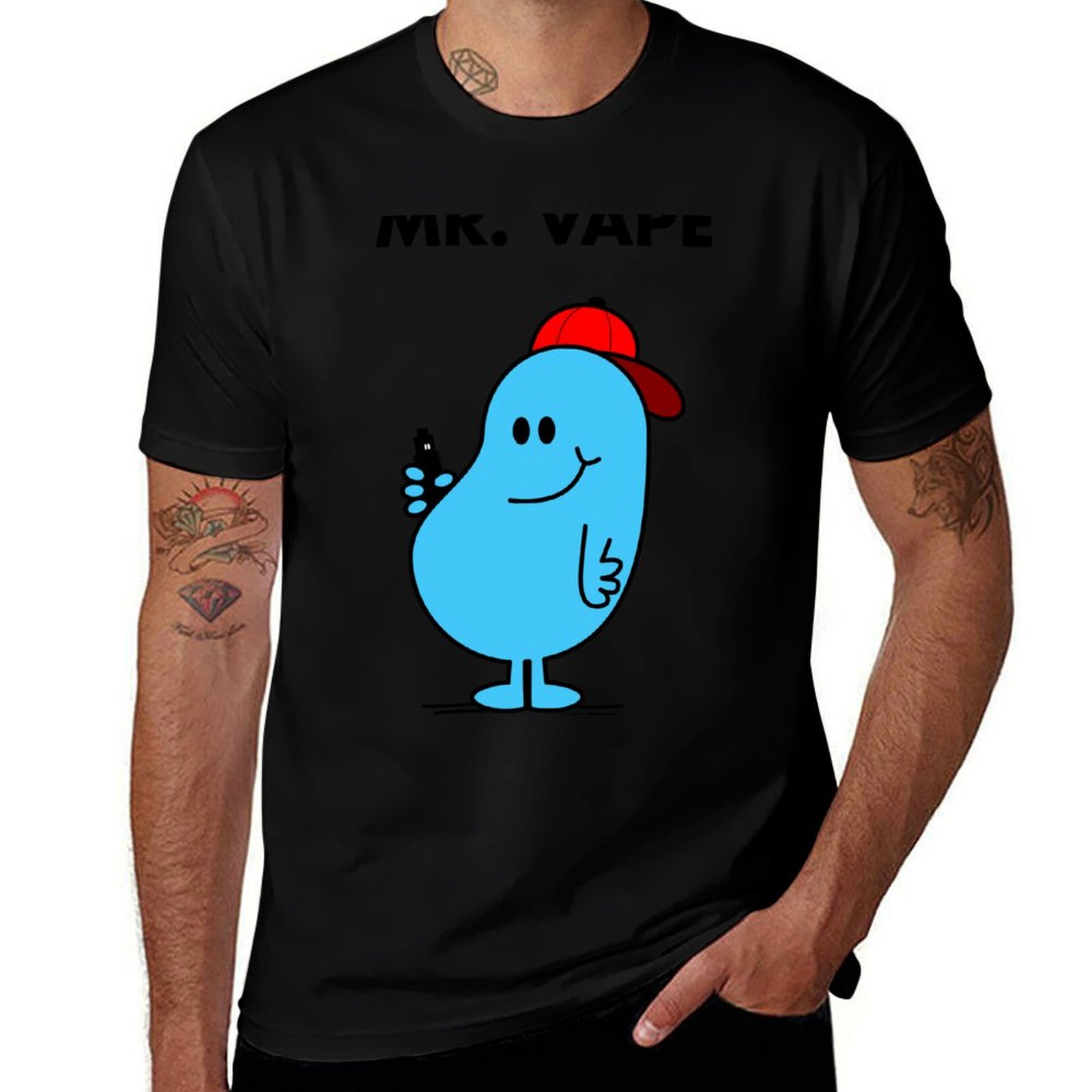 Mr.Vape T-Shirt T-shirt de spo - Quick Vape avis et prix