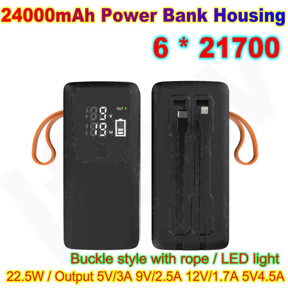 Boîtier de batterie 21700, boî - Battery Case Storage avis et prix