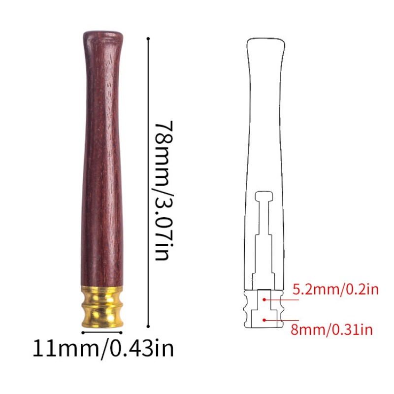 Porte-cigarette de 73 mm pour  - Smoking & Vaping Accessories avis et prix