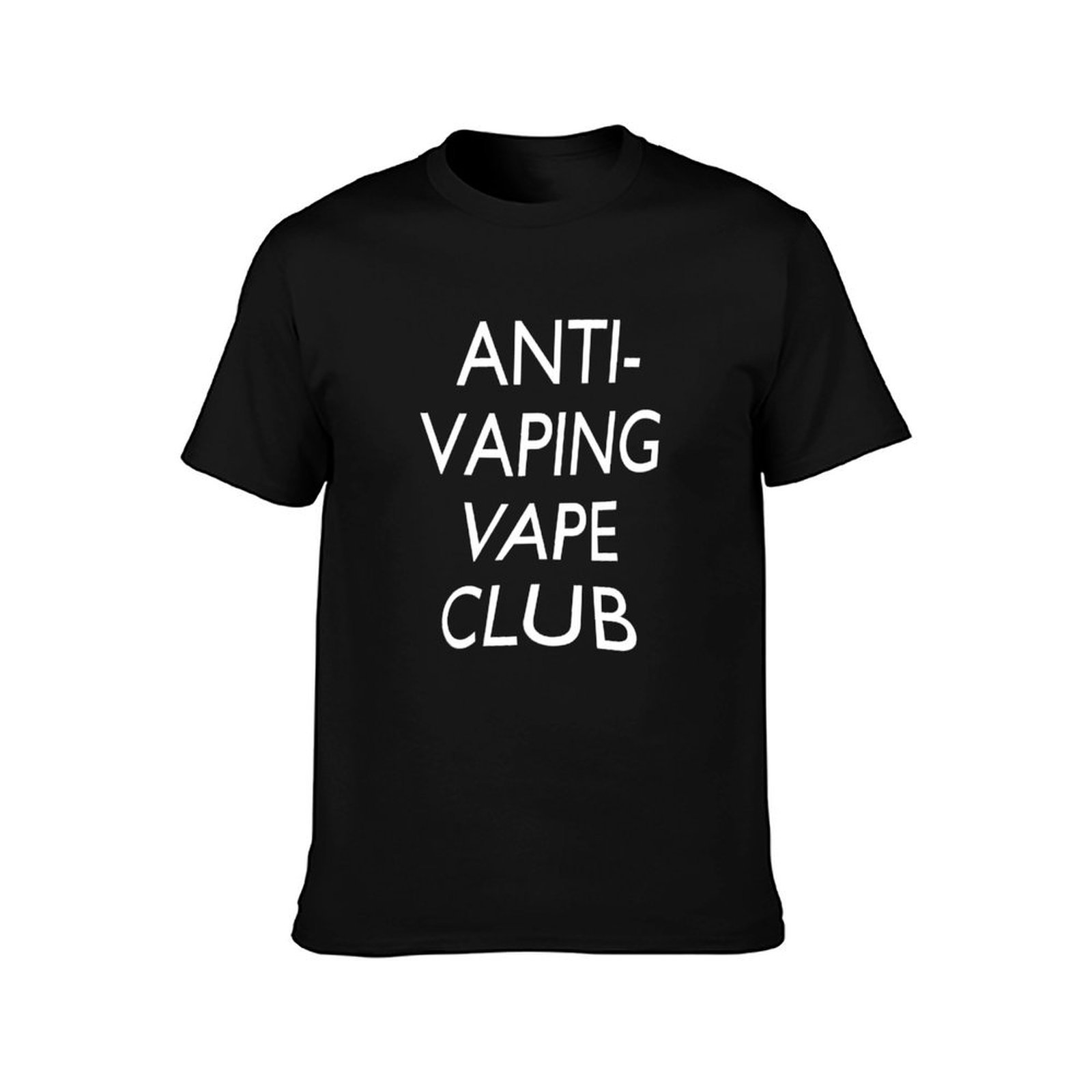 T-shirt Anti-Vaping Vape Club, - Quick Vape avis et prix