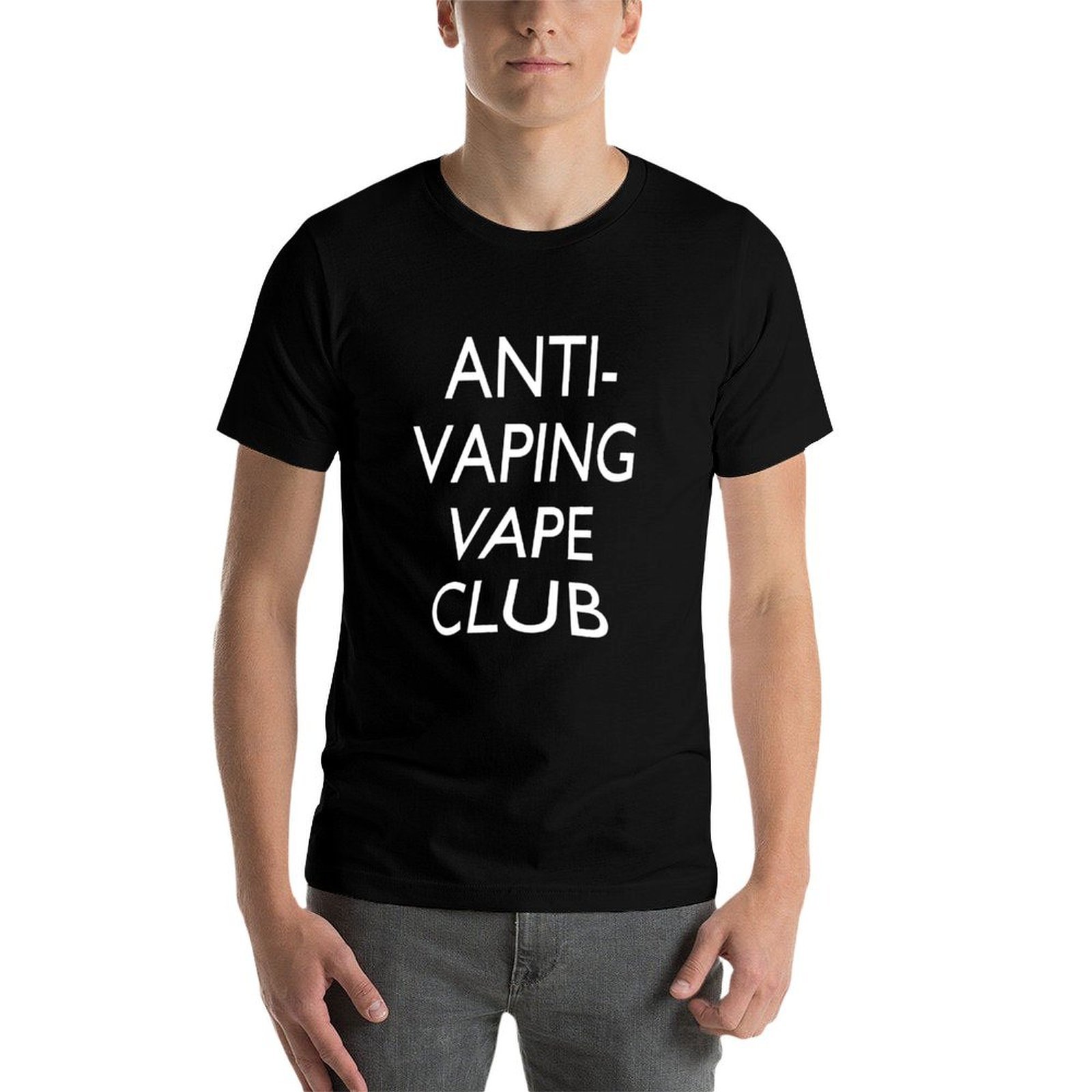 T-shirt Anti-Vaping Vape Club, - Quick Vape avis et prix