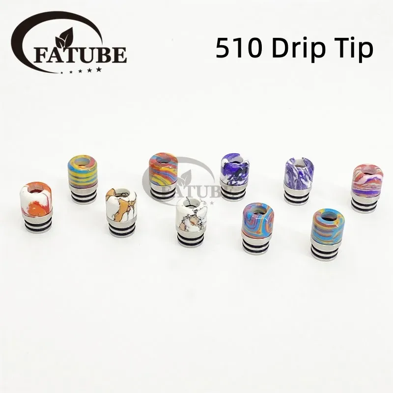 Joint de paille en résine d'ac - Drip Tip Resin avis et prix