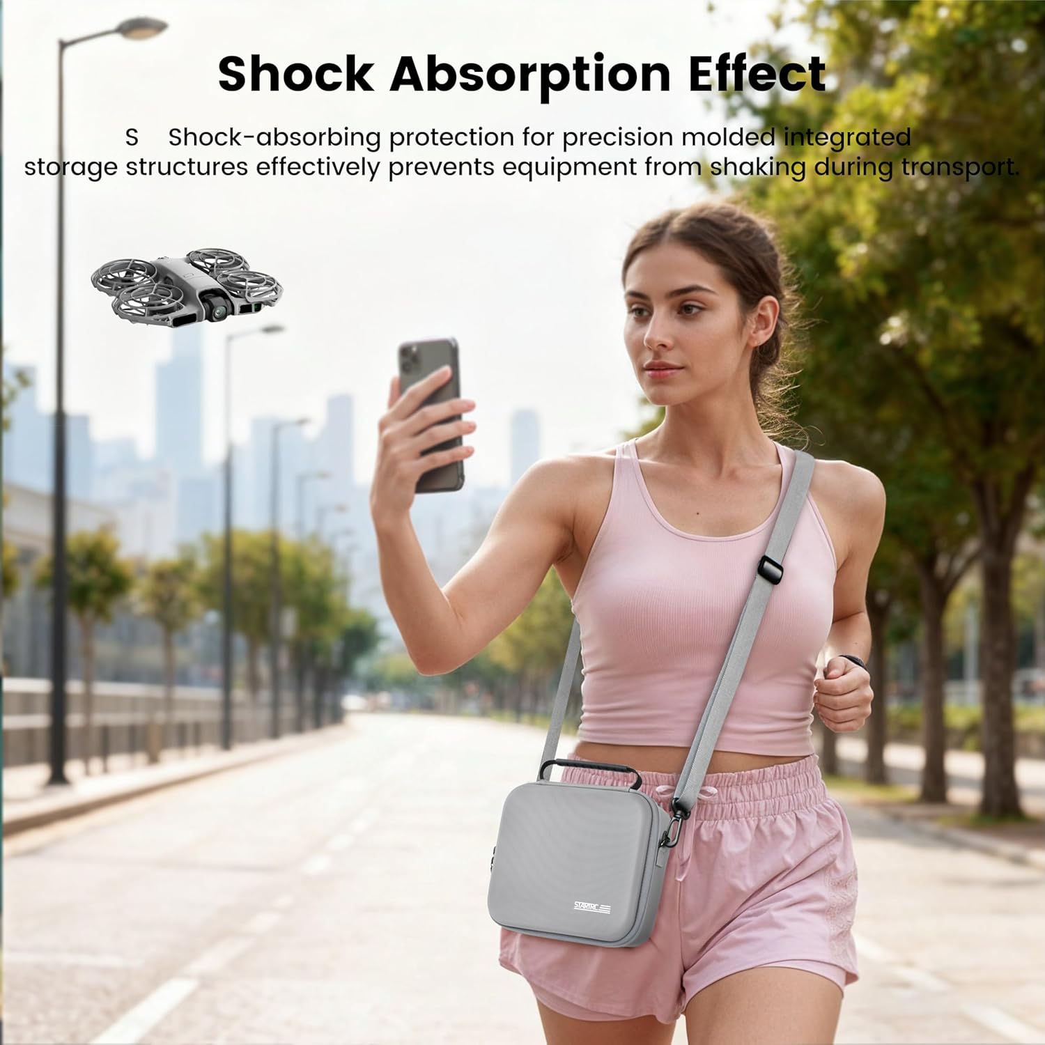STARTRC Neo 2 sac à bandoulièr - Battery Case Storage avis et prix