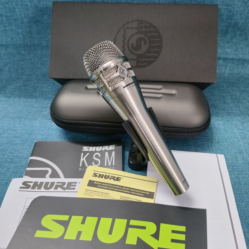 Microphone dynamique vocal pro - Shure Mic Sm58 avis et prix