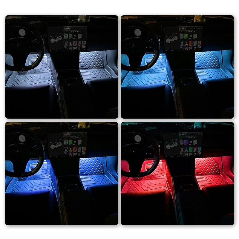 Lumière néon pour voiture, lum - Vape Decoration avis et prix