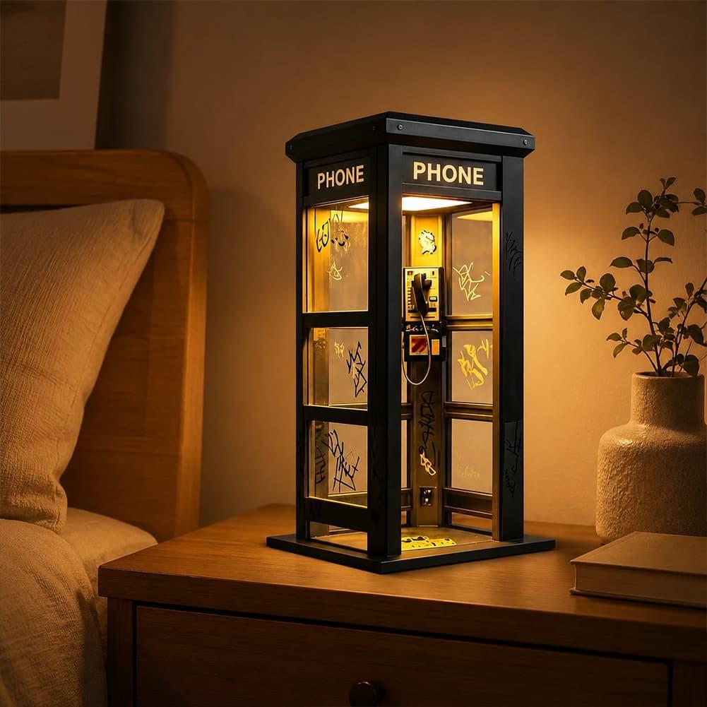 Lampe de table rétro en forme  - Battery Case Storage avis et prix
