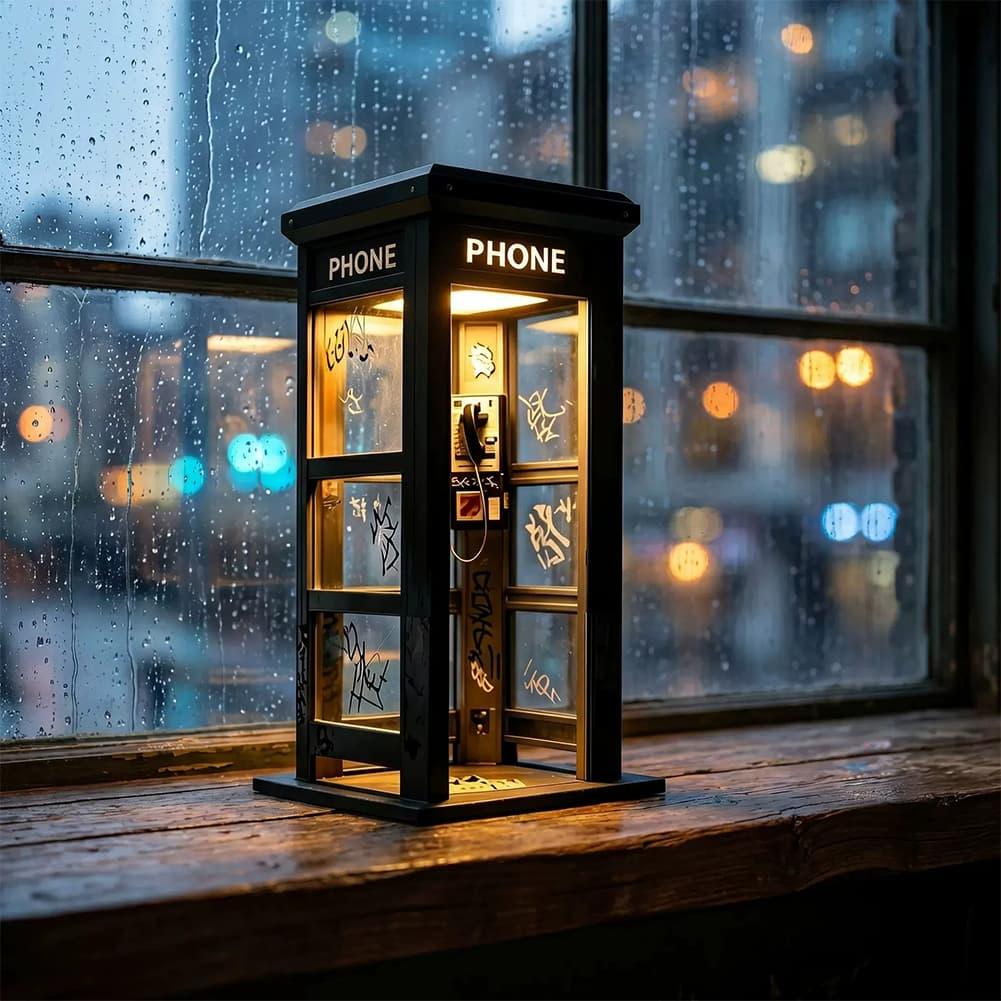 Lampe de table rétro en forme  - Battery Case Storage avis et prix