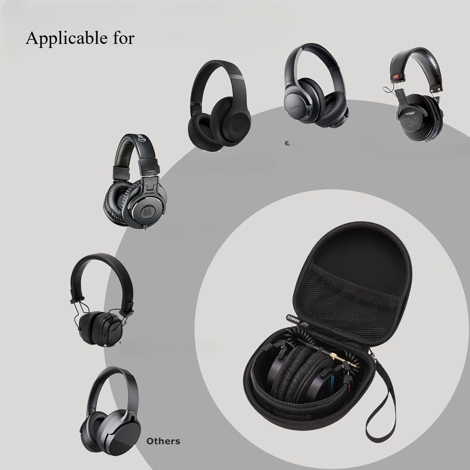 Étui rigide pour écouteurs Sou - Beats Headphone Studio Pro avis et prix