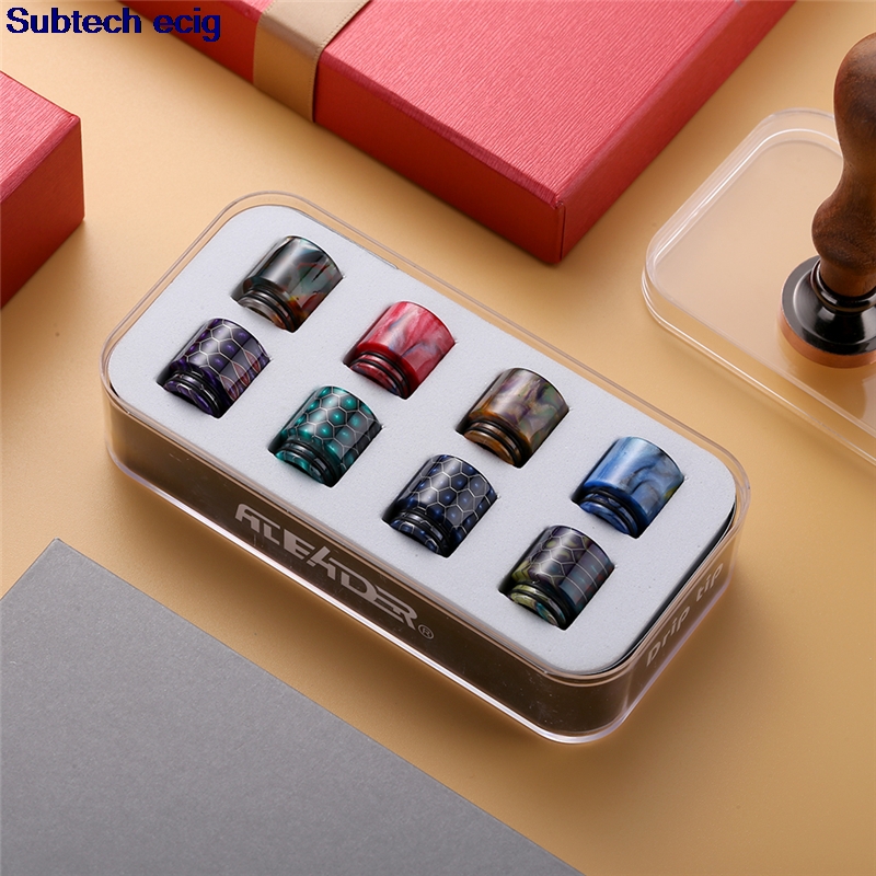 Authentique kit d'embout goutt - Drip Tip Resin avis et prix