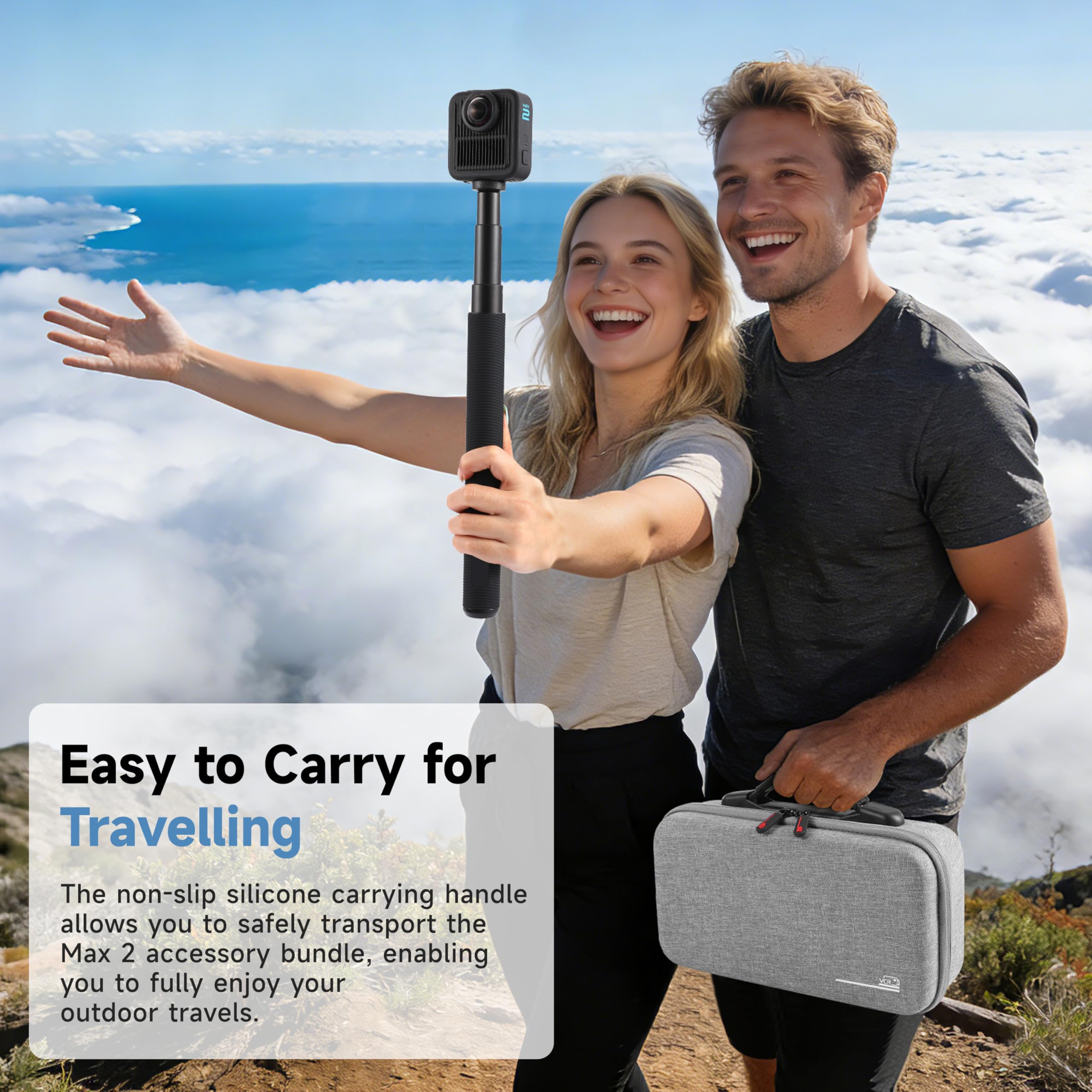 Étui de transport pour GoPro M - Battery Case Storage avis et prix