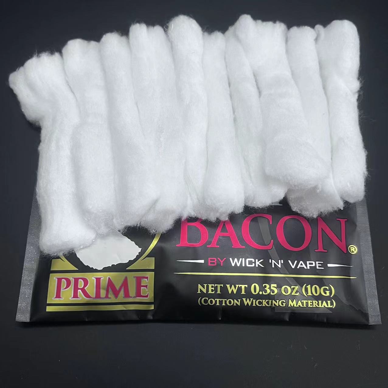10 Pack/5 Pack Coton Organique - Drip Tip Resin avis et prix