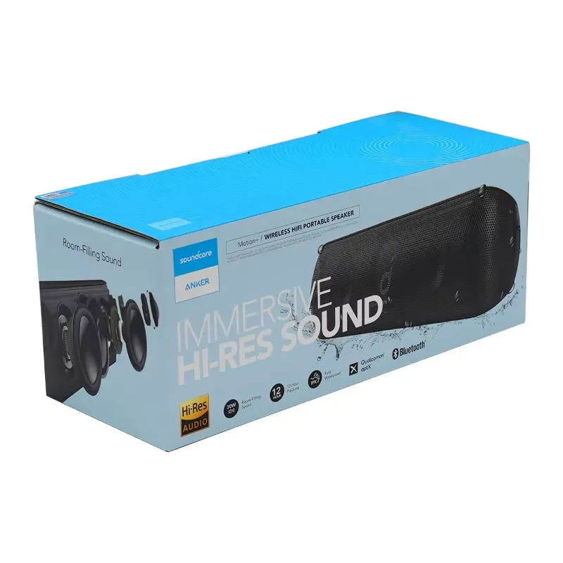 Haut-parleur Bluetooth Anker S - Anker Speaker Soundcore Motion+ avis et prix