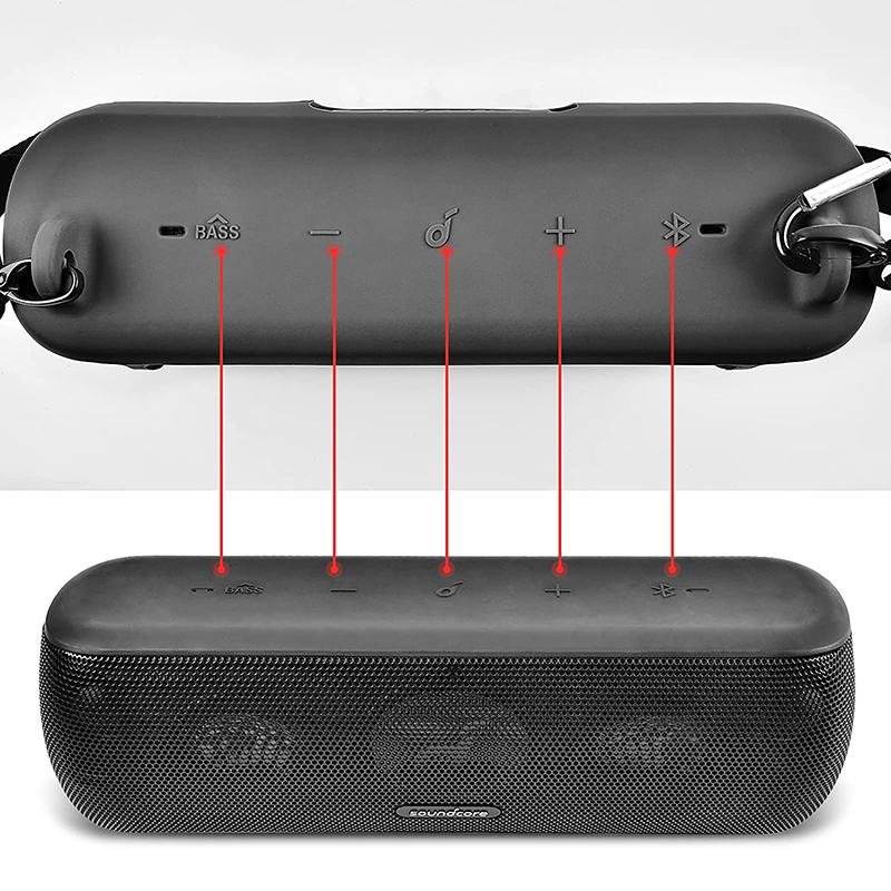 Étui en silicone pour haut-par - Anker Speaker Soundcore Motion+ avis et prix