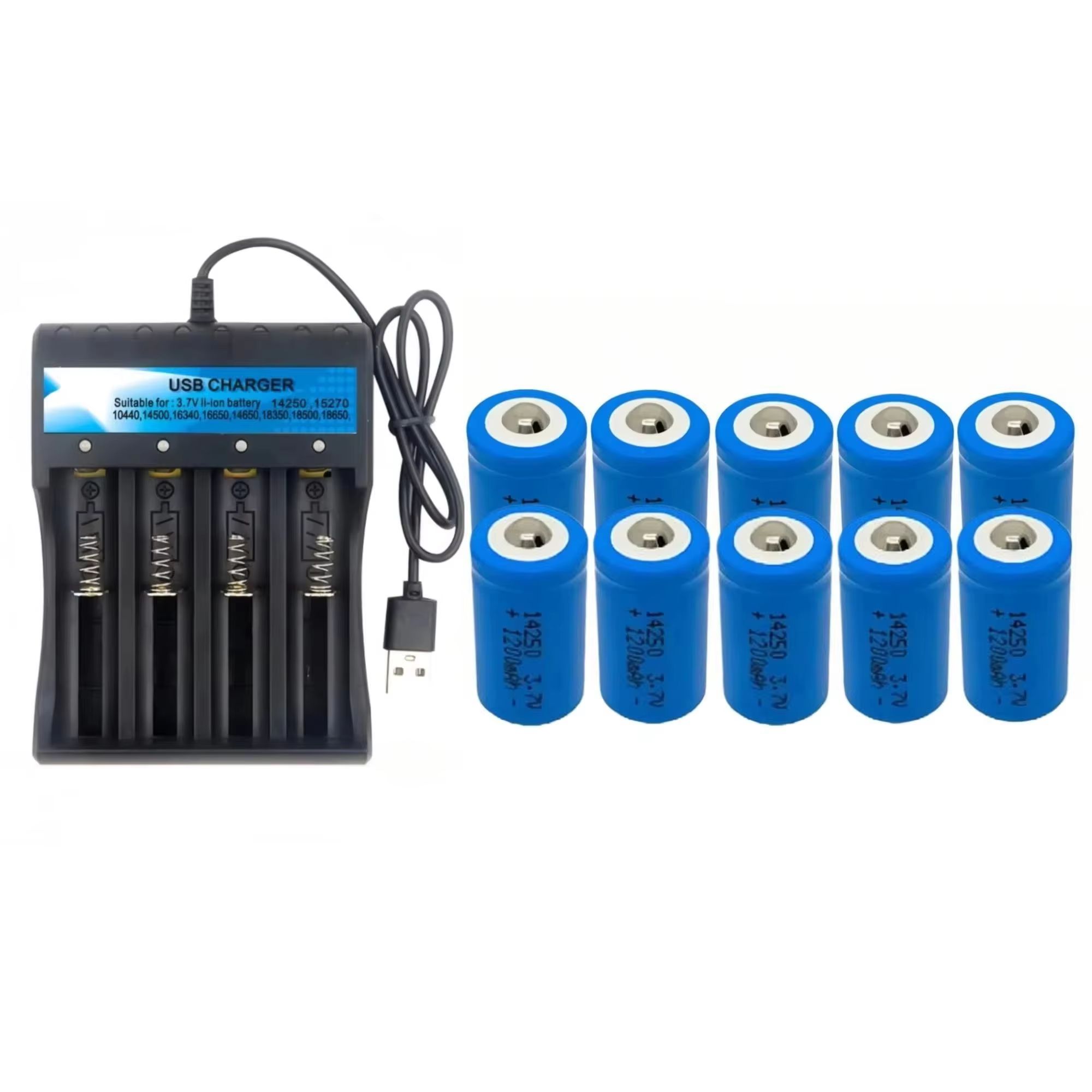 Batterie au Lithium 14250 3.7V - Quick Vape avis et prix