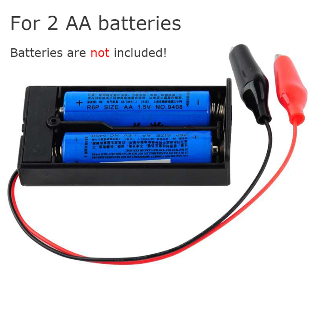 10 pièces Boîtier de rangement - Battery Case Storage avis et prix