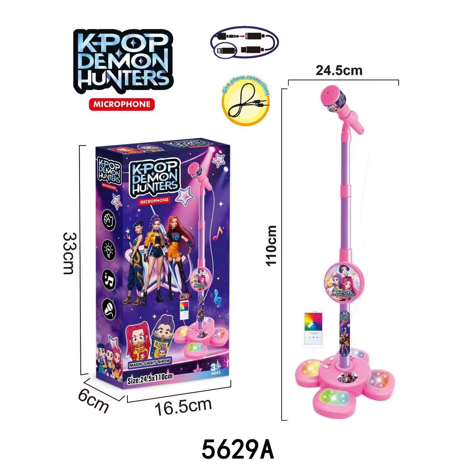 56504 Jouets Microphone de Cha - Shure Mic Sm58 avis et prix