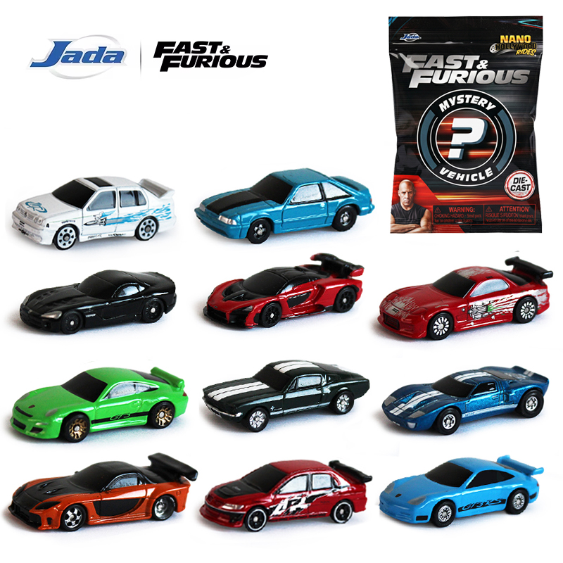 JADA W2 Fast & Furious 1:128 M - Battery Case Storage avis et prix