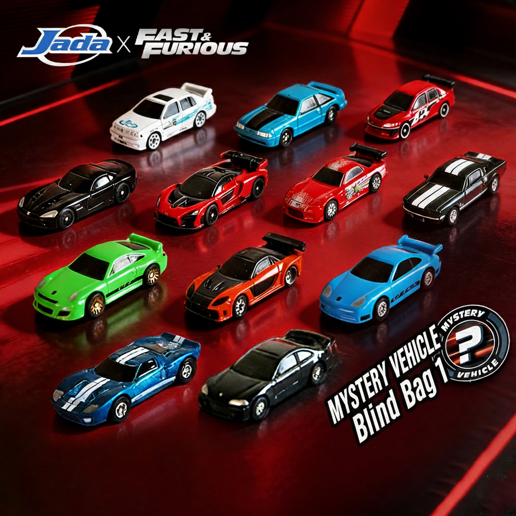 JADA W2 Fast & Furious 1:128 M - Battery Case Storage avis et prix