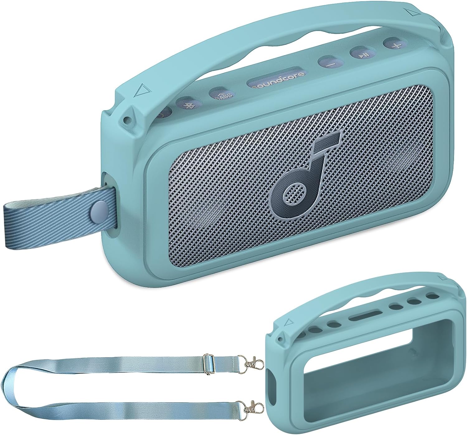 Étui de protection avec poigné - Anker Speaker Soundcore Motion+ avis et prix