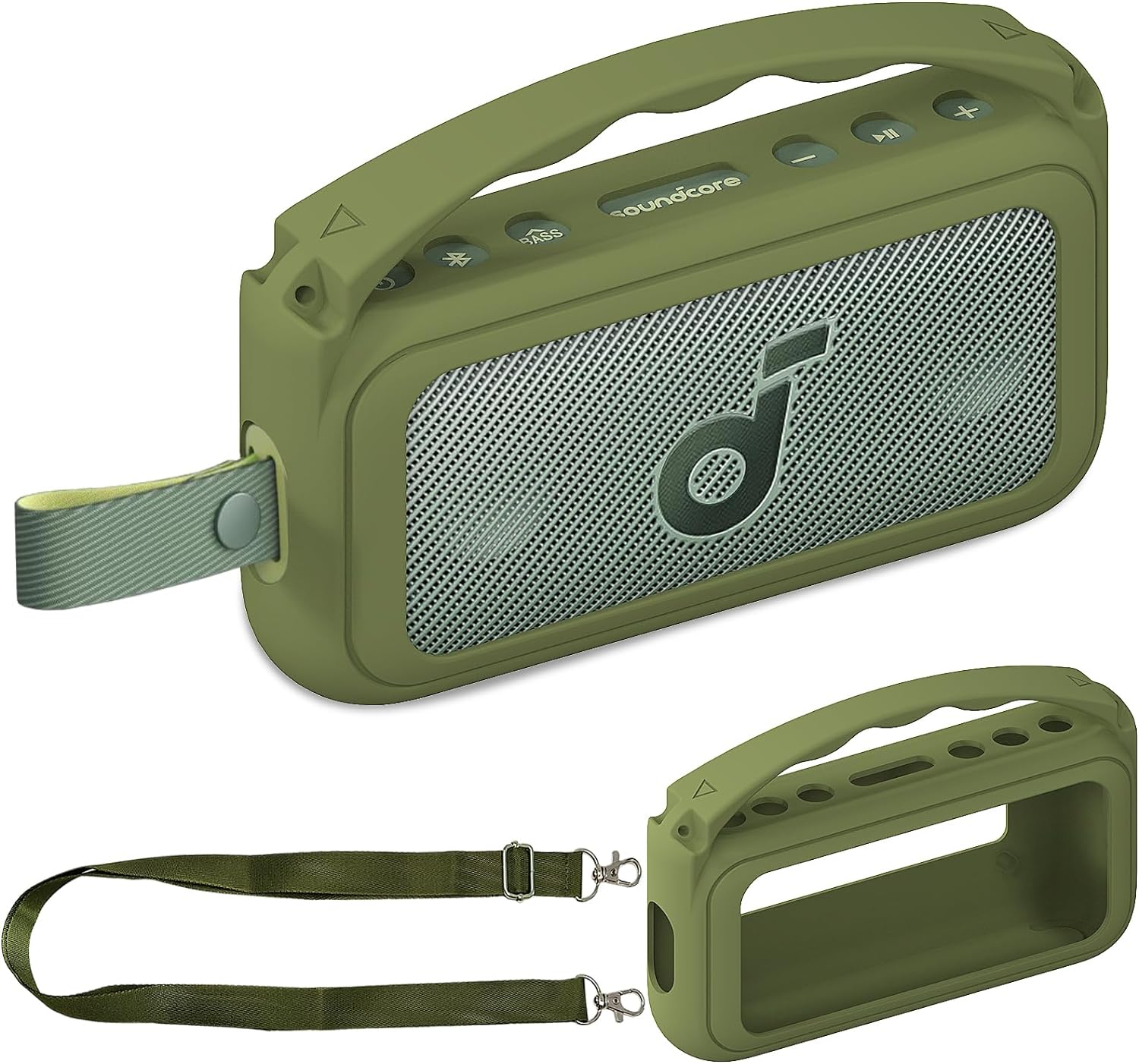 Étui de protection avec poigné - Anker Speaker Soundcore Motion+ avis et prix