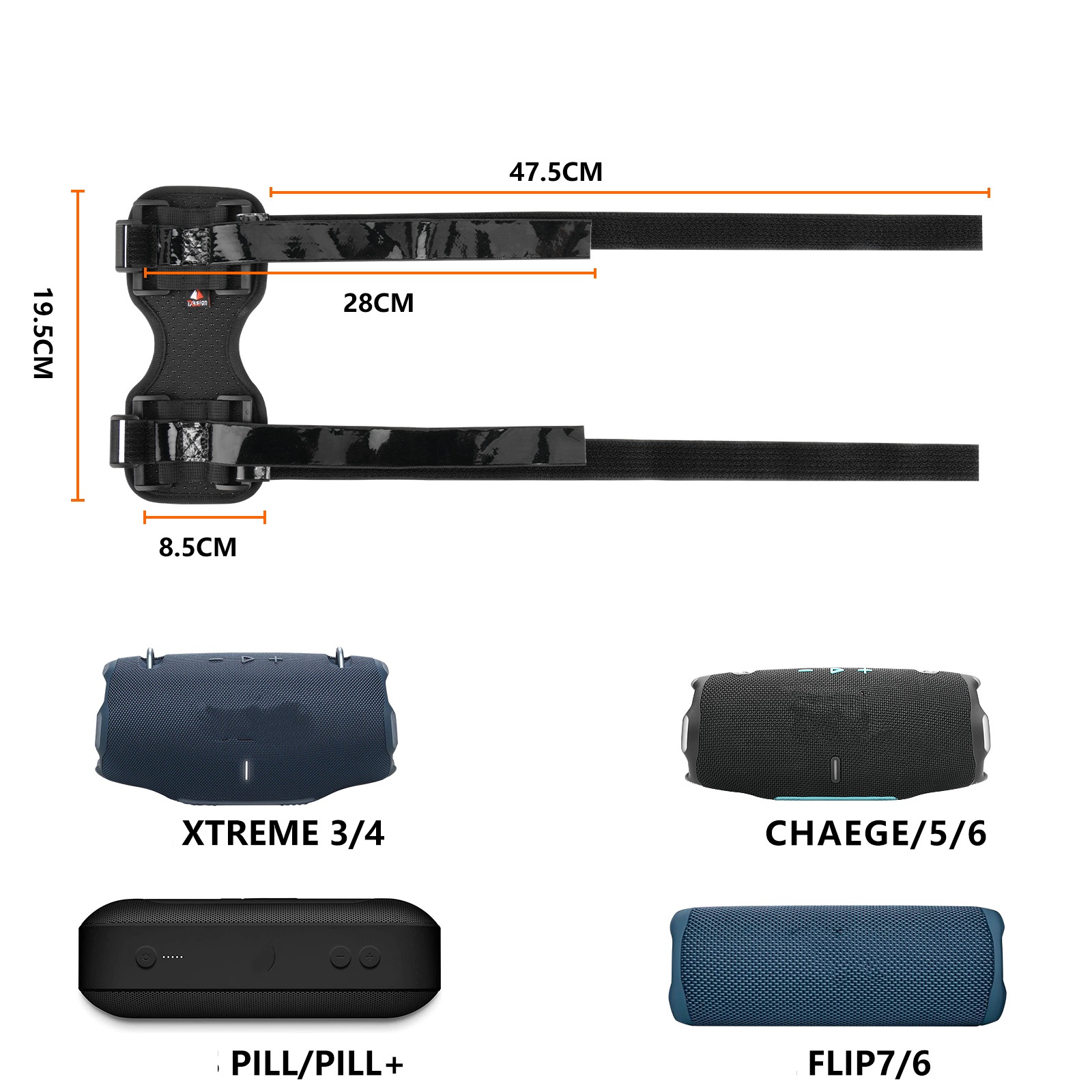 Support de haut-parleur noir a - Jbl Speaker Charge 5 avis et prix